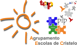 Logo of Agrupamento de Cristelo (ensino básico e secundário)